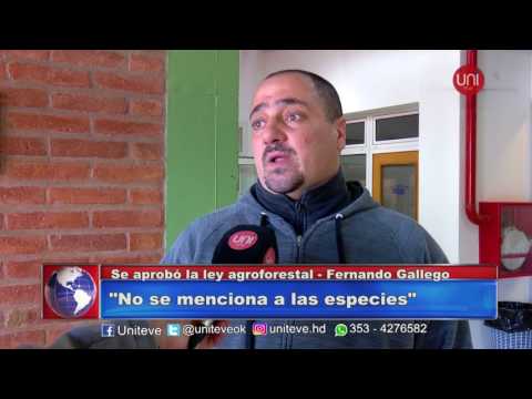 Se aprobó la ley provincial agroforestal
