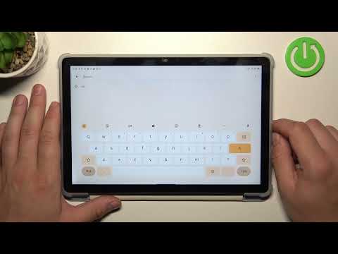 How to Fix Floating Keyboard on BLACKVIEW Tab 13 - Change Keyboard Mode