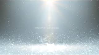 Abstract White Background HD | motion graphics background loop | particles overlay white background