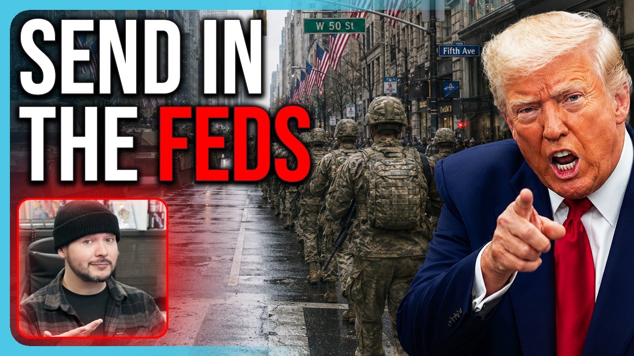 Tim Pool Says Trump Needs To SEND IN THE FEDS To Save NYC