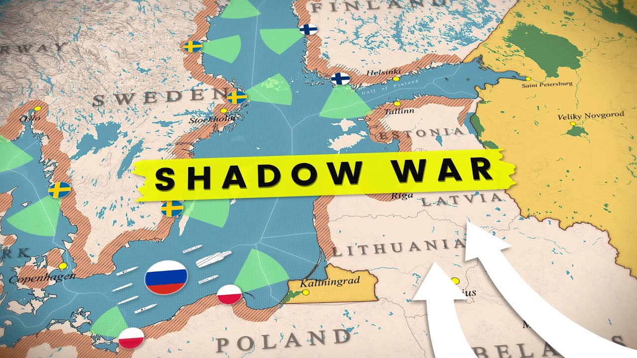 How Russia is changing Baltic Sea borders