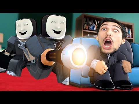 MI SONO ENTRATI I LADRI IN CASA su ROBLOX!!