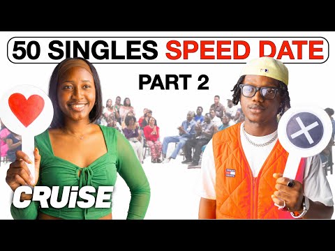 (Part 2) 50 Singles and IJGBs Speed Date To Find Love