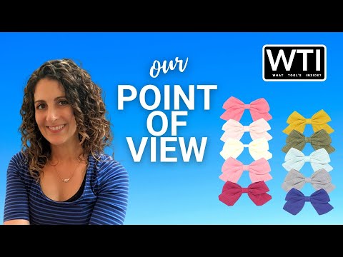 FANCY CLOUDS Baby Bow Hair Clips - WTI product video review