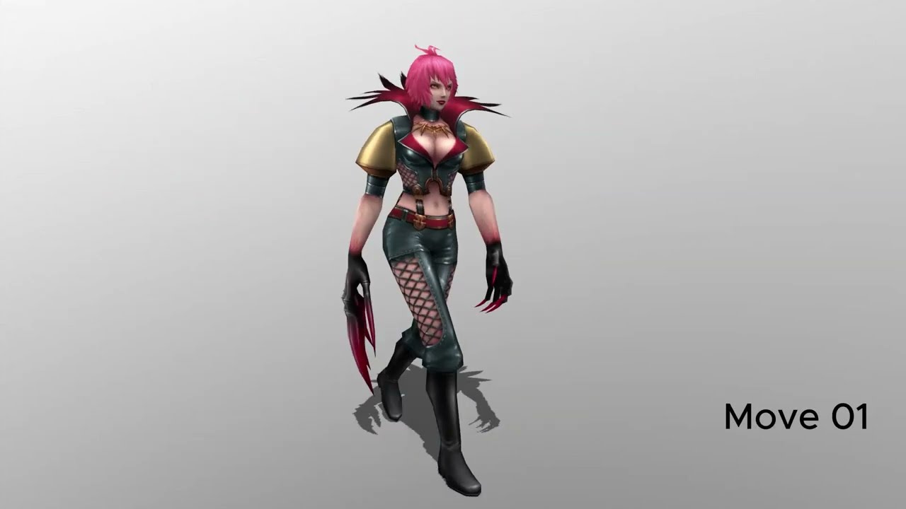 Vampire | 3D Animation