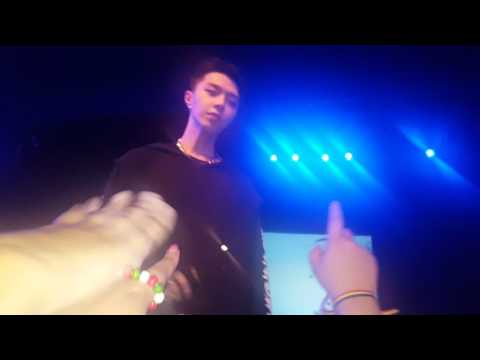 [160904 FANCam] MYNAME- Insoo & JunQ  See you  again (1)