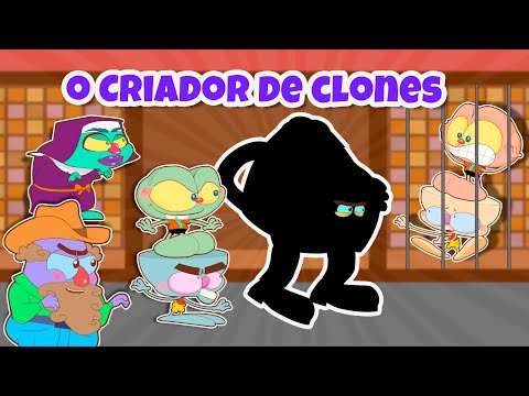 Capa de O Criador dos CLONES INVERTIDOS de Mongo e Drongo 👀 | Parte 6 - Mongo e Drongo encontram o Criador!