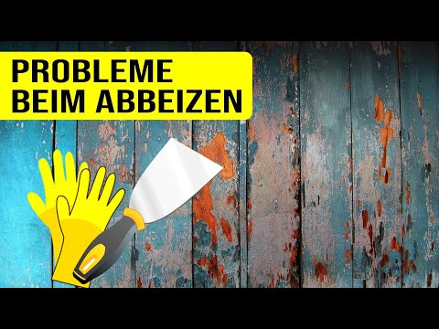 Probleme beim Holz abbeizen // Wenn die Farbe nicht abgeht