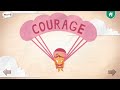 Endless Speech Courage