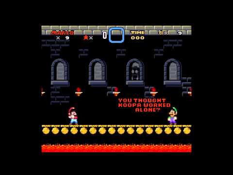 Super Mario World; Awesome Boss Remix! Video