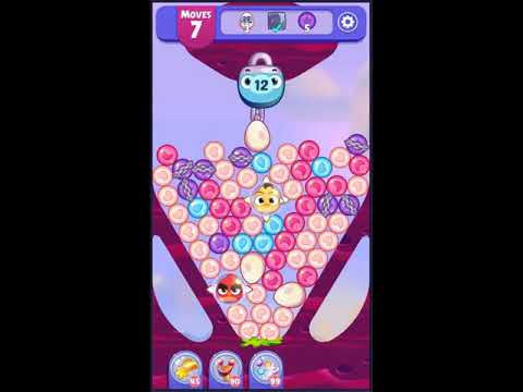 Angry Birds Dream Blast Level 1853 - NO BOOSTERS 😠🐦💤🎈 | SKILLGAMING ✔️