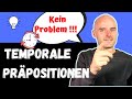 Temporale Präpositionen 🤓 | Learn German | Deutsch lernen