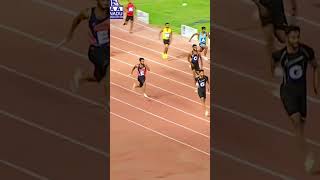 Men’s 4*100m relay finals || National inter state #athletics #running #speed