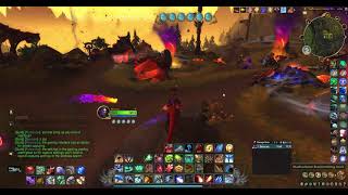 Shadowflame Rocket Tinker