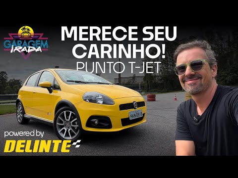 INJUSTIÇADO! Fiat Punto T-Jet é um NEOCLÁSSICO delicioso #GaragemIrada #Delinte
