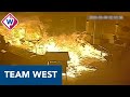 Persoon vlucht weg na in brand steken restaurant - Team West