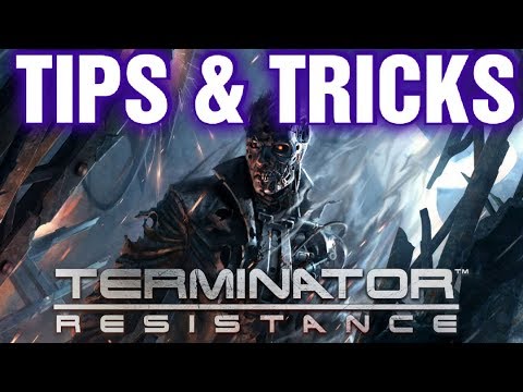 TERMINATOR RESISTANCE TOP TIPS !!