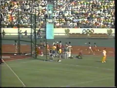 1988 Olympics - Women's 1500 Meter Run