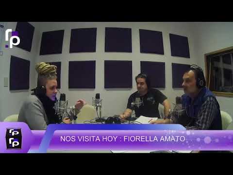 FIORELLA AMATO - ENTREVISTA EN SALI AL PARQUE
