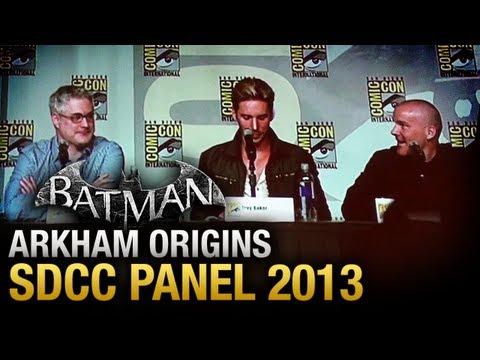 Batman: Arkham Origins - San Diego Comic-Con Panel 2013