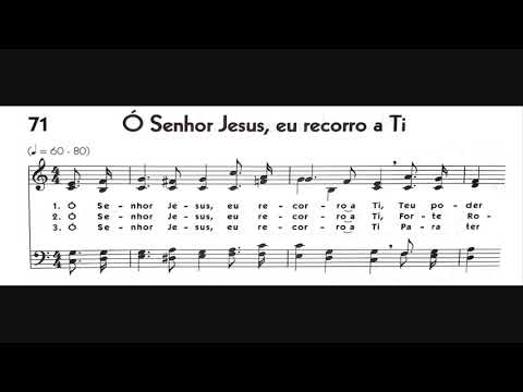 Hinário 5 CCB - Hino 071 - Ó Senhor Jesus, eu recorro a Ti - Strings - Teclado Yamaha PSR S670