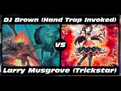 DJ Brown (Hand Trap Invoked) vs Larry Musgrove (Trickstar) - POG Feature Match