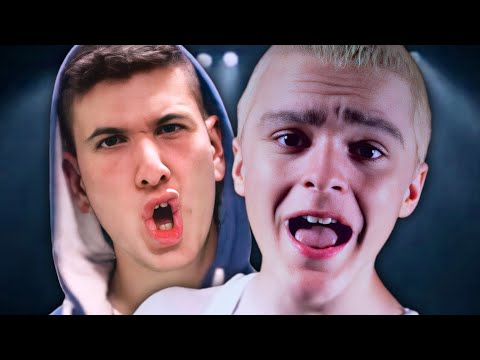 Marshall Mathers vs Slim Shady - Epic Rap Battle Parodies Season 3