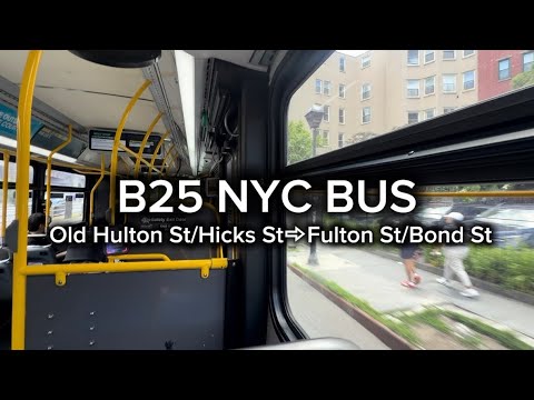 B25 Bus