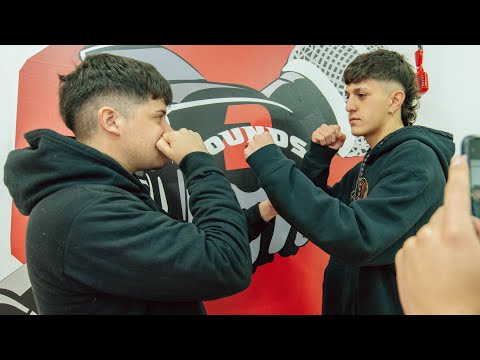 Aguilera vs Fesim - Combate Doble - 2 Rounds Fecha IV