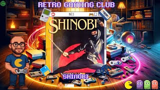 Time to throw some Shuriken at EVERYONE! | Shinobi | NES Review