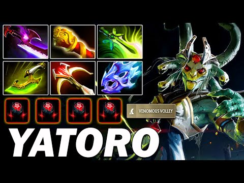 Yatoro's Super Carry Medusa | Dota 2 Pro Gameplay