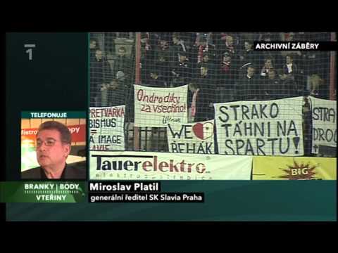 František Straka - konec ve Slavii (březen 2012)