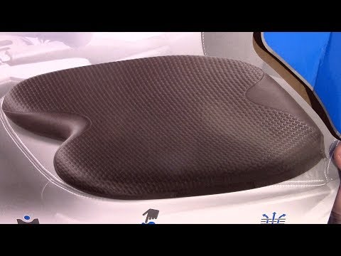 REVIEW Type S Comfort Gel Seat Cushion with memory foam.