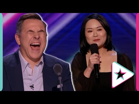 Comedian Makes the Judges HOWL With Laughter on Australia's Got Talent!