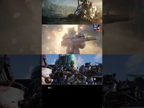 сравнение Fallout #music #игры #games #рек #serial #ігри