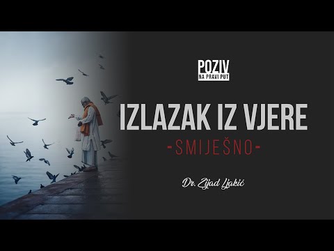 IZLAZAK IZ VJERE (smiješno) - Dr. Zijad Ljakić ᴴᴰ┇Poziv na pravi put