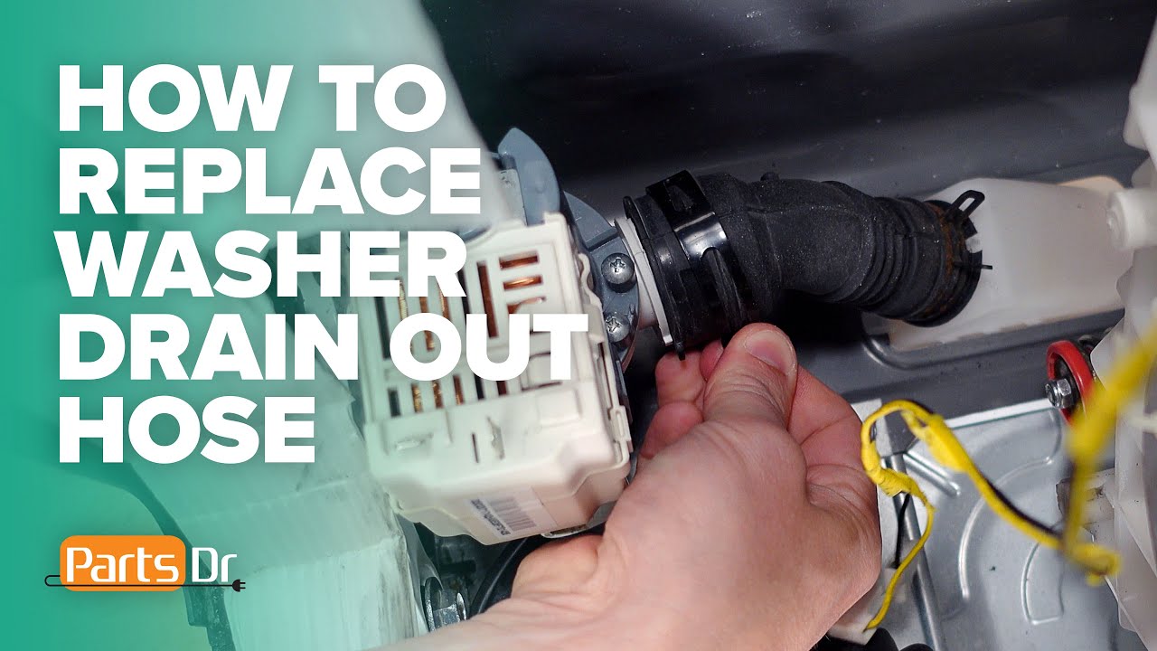 DC6700601A Samsung Drain Out Hose Parts Dr