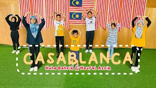 Download lagu Nuha Bahrin, Naufal Azrin - CASABLANCA mp3