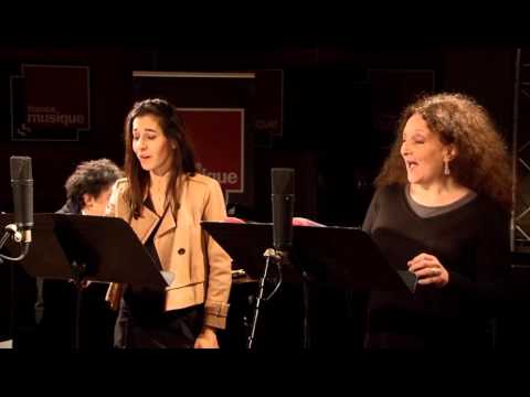 Schumann par Alain Altinoglu, Nora Gubisch et Chantal Perraud I Le live de la matinale