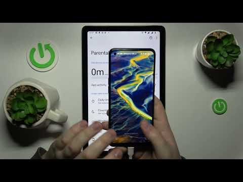 How to Set Up Parental Control on a NOKIA T21 - Enable Google Family Link