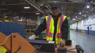 Ford Motor Company's longest tenured employee shares his secret to longevity