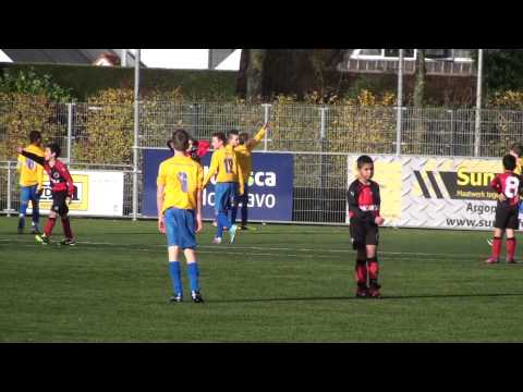 FC Zoetermeer D1 - Laakkwartier D1 dd 9-11-2013