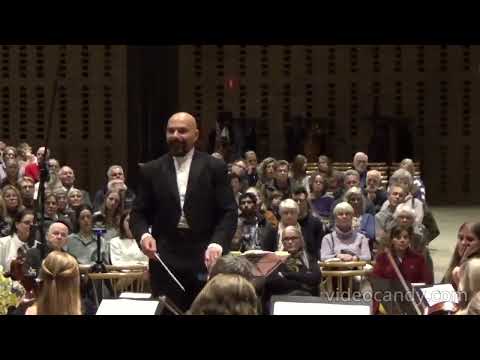 De Falla El Amor Brujo (selection) and Saint Saens Havanaise