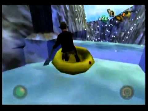 Indiana Jones et la Machine Infernale Nintendo 64