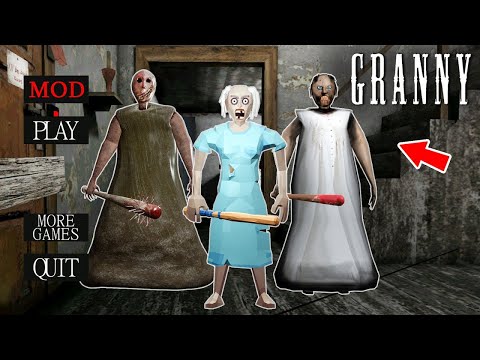 Granny vs Small Baldi, Ice Scream, Grandpa - funny horror animation (241-250 series in a row)