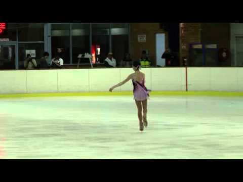 22 Hae-Jin KIM (KOR) - ISU JGP Brisbane 2011 Junior Ladies Free Skating