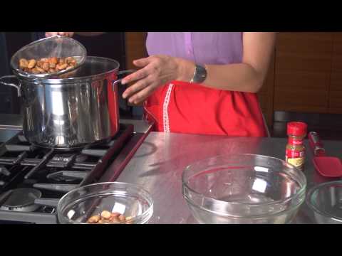 How to Cook Dried Fava Beans : Veggie Dishes
