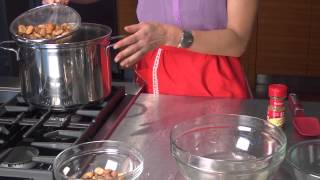 How to Cook Dried Fava Beans : Veggie Dishes
