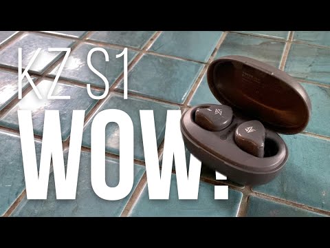 KZ S1 Hybrid UNBOXING and First Impressions!! [Giveaway Closed]