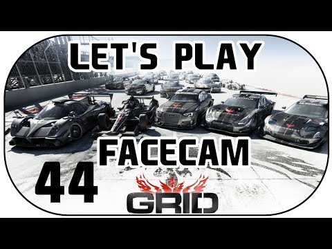 Let's Play GRID Autosport Deutsch Part 44 [FACECAM] [German]